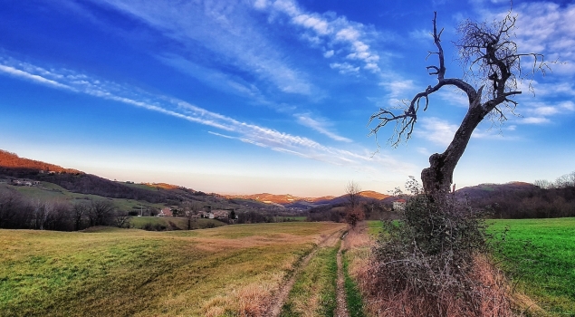 La Gravel sui colli salsesi