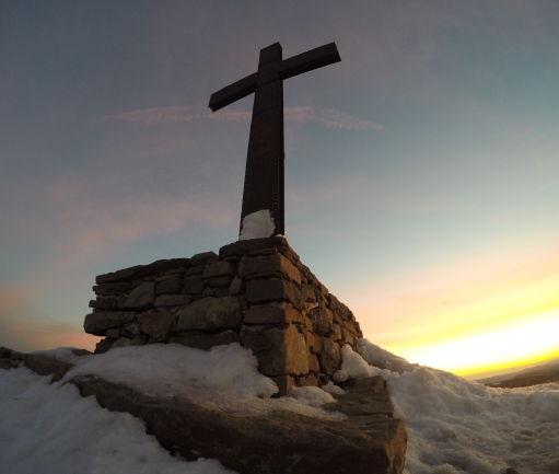 Alba sul M. Marmagna